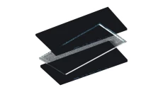 Zestaw 5 bezbarwnych filtrów do masoud2 i casoud2 kolor bezbarwny TETE FILTERIN