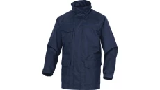 Lekka kurtka poliester Oxford powlekany Pu kolor granatowy rozmiar 3XL SLiGOBM3X