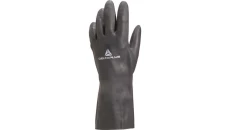 Rękawice z neoprenu flokowane dł. 30 cm gr. 075 mm kolor czarny rozmiar 6/7 MAIN VE509NO06