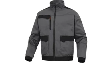 Bluza robocza Mach2 z poliestru i bawełny szaro pomarańczowe 3XL M2VE3 M2VE3GO3X