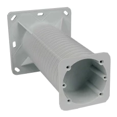 Puszka osprzętowa do dociepleń 120x120x200mm KEZ (Gniazdo) KEZ KB