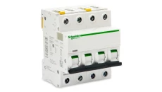 Wyłącznik nadprądowy iC60L-C20-4 C 20A 4-biegunowy A9F94420
