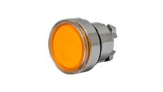 Napęd przycisku kryta pomarań. podśw. O22 push-push zing. LED ZB4BH053