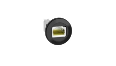 Gniazdo RJ45 pulpitowe 22mm XB5PRJ45