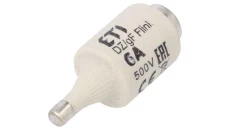 Wkładka bezpiecznikowa 6A DII gF / BiWts 500V E27 002312103 /5szt./