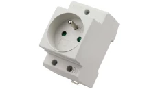 Gniazdo serwisowe 2P+PE 16A 230V na szynę montażową MRD50-16 89066006