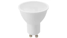 G-TECH Źródło światła LED, 5W, 400lm, 3000K, GU10, AC220-240V, 50-60Hz, Ra\80, PF\0,5, 120, 43mA