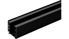 Szynoprzewód IP20 3-fazowy aluminiowy czarny TRACK PROFILE 4W BLACK 1000mm GXTR006