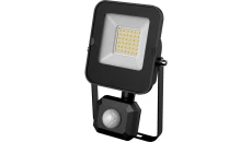 Projektor Naświetlacz LED 20W 2000lm 4000K/neutralna IP44 z czujnikiem ruchu PIR czarny ALFA PIR SMD 20W NW GXLR053