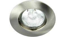 Oczko 50W/12V MR16 IP20 okrągłe stałe aluminiowe matowy chrom DIO DSO2B-CM GXPL050