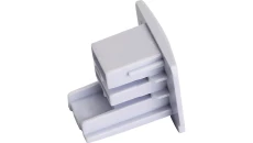 Zaślepka szynoprzewodu biała TRACK END CAP 4W WHITE GXTR047