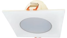 Oprawa downlight LED 8W 560lm 3000K/ciepła IP65/20 kwadratowy do wbudowania biały LED BONO-S WHITE 8W WW GXLL040