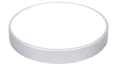 Plafon LED 24W 2300lm 4000-4500K/neutralna IP20 okrągły srebrny LED TAURUS-R Silver 24W NW GXPS035