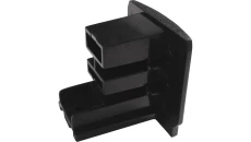 Zaślepka szynoprzewodu czarna TRACK END CAP 4W BLACK GXTR048
