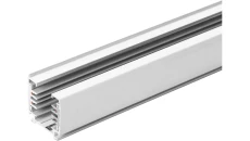 Szynoprzewód IP20 3-fazowy aluminiowy biały TRACK PROFILE 4W WHITE 2000mm GXTR007