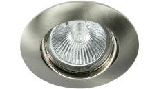 Oczko 50W/12V MR16 IP20 okrągłe ruchome aluminiowe matowy chrom DIO DTO2B-CM GXPL053