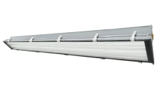 Oprawa specjalistyczna G13 IP65 2x150cm do wymiennych LED T8/G13 aluminium/szkło DUST metal LED 2xT8/150cm GXWP276
