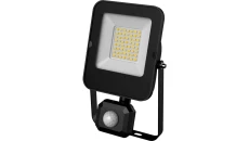 Projektor Naświetlacz LED 30W 3000lm 4000K/neutralna IP44 z czujnikiem ruchu PIR czarny ALFA PIR SMD 30W NW GXLR055