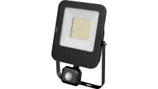 Projektor Naświetlacz LED 50W 5000lm 4000K/neutralna IP44 z czujnikiem ruchu PIR czarny ALFA PIR SMD 50W NW GXLR057