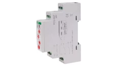 Przekaźnik czasowy 2P 8A 0,1sek-576h (praca/przerwa) 24V AC/DC 2-funkcyjny PCU-507-24V
