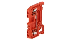 Złączka szynowa 2-przewodowa 1,5mm2 czerwona 279-903