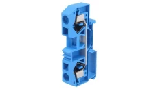 Złączka szynowa 2-przewodowa 16mm2 niebieska 283-904