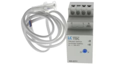 Czujnik zmierzchowy zmierzchu z zewnętrzną sondą na szynę TH 230V 2-100lux RD-ST1 LC-TEC