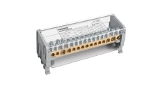 Blok dystrybucyjno-rozdzielczy MOBLOCK 2P 1000V 125A -15 2x35 + 2x25 + 11x6mm² TS35 MAB2126A18