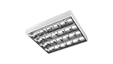 Oprawa nasufitwa rastrowa RASTRO LED 4x60 T8 LED-J,G13 IP20 biały 610x610x72mm GT-LE060JN-01