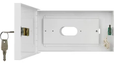 Obudowa klawiatury uniwersalna 215x115x40mm natynkowa biała LED/B Satel Pulsar AWO352