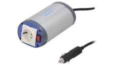 Przetwornica napięcia samochodowa DC/AC 24V/230V 150W aproksymowana sinusoida bezpiecznik 1x10A A302-150-F3