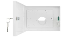 Obudowa klawiatury uniwersalna 215x150x50mm, natynkowa, biała LCD/B Satel Pulsar AWO353