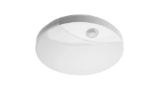 Plafoniera LOGOS LED z czujnikiem ruchu, 16 W, 1200lm, IP44, AC220-240V, 50/60Hz, kąt świecenia 360